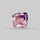 Super Seven Amethyst Faceted Fine Gemstone