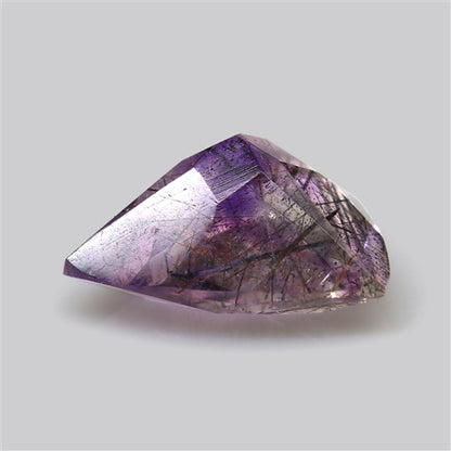 Super Seven Amethyst Faceted Fine Gemstone
