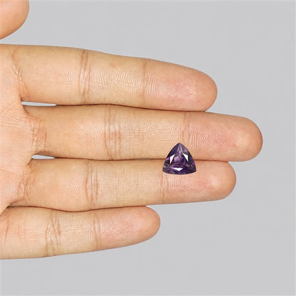 Super Seven Amethyst Faceted Fine Gemstone