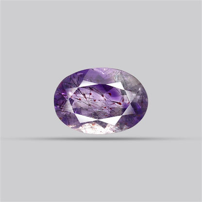 Super Seven Amethyst Faceted Fine Gemstone