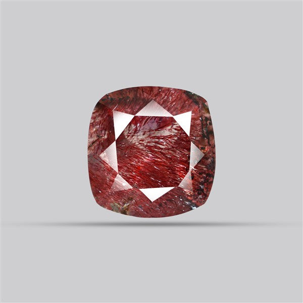 Super Seven Amethyst Faceted Fine Gemstone