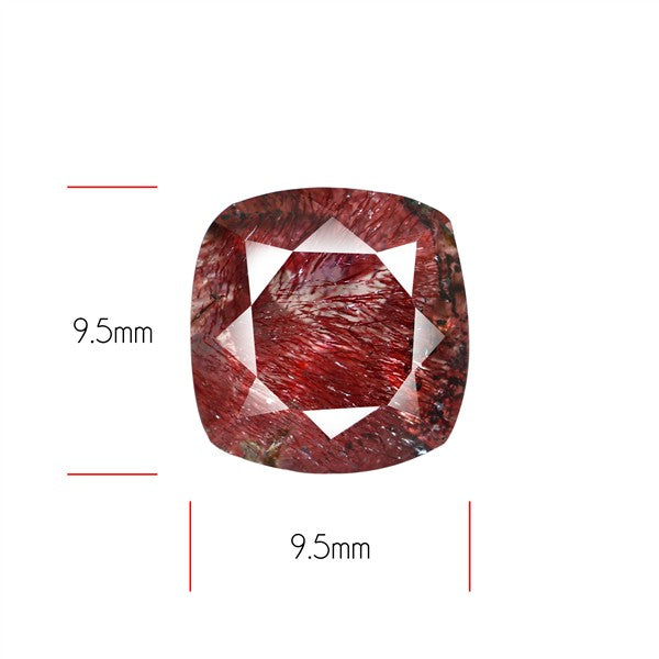 Super Seven Amethyst Faceted Fine Gemstone
