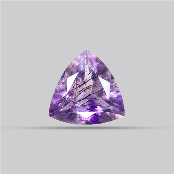 Super Seven Amethyst Faceted Fine Gemstone