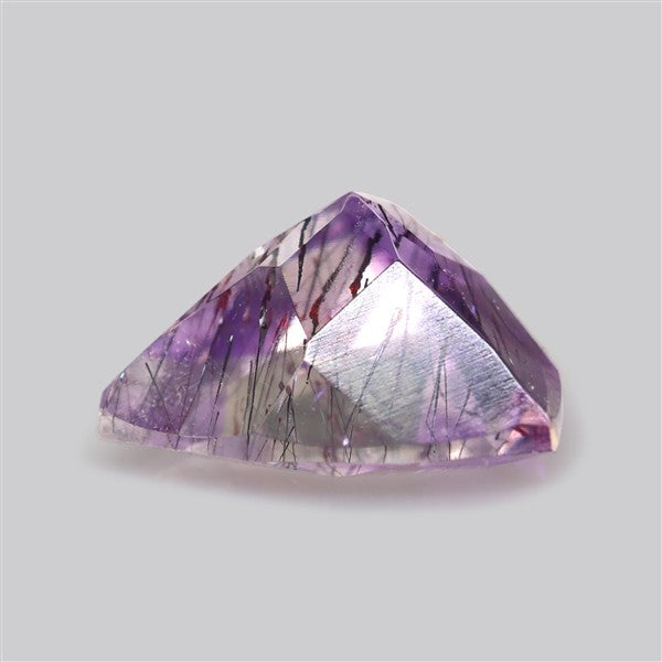 Super Seven Amethyst Faceted Fine Gemstone