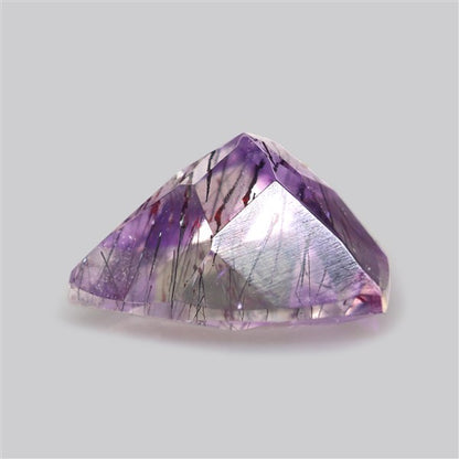 Super Seven Amethyst Faceted Fine Gemstone