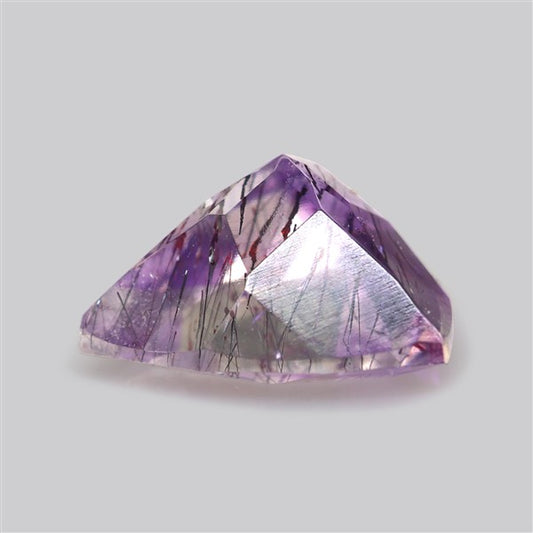 Super Seven Amethyst Faceted Fine Gemstone