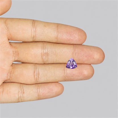 Super Seven Amethyst Faceted Fine Gemstone
