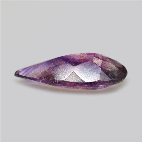 Super Seven Amethyst Faceted Fine Gemstone