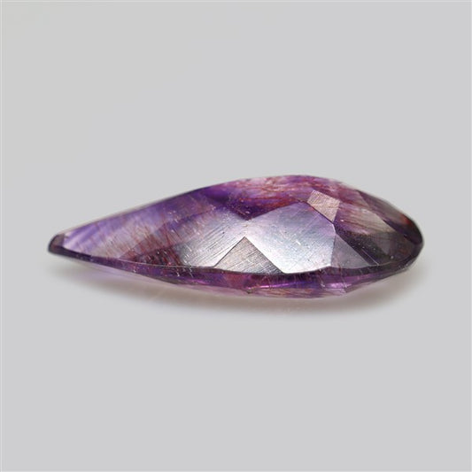 Super Seven Amethyst Faceted Fine Gemstone