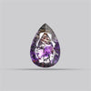 Super Seven Amethyst Faceted Fine Gemstone