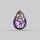 Super Seven Amethyst Faceted Fine Gemstone