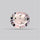 Diopside in Rose Quartz Faceted Fine Gemstone
