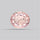 Diopside in Rose Quartz Faceted Fine Gemstone