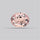 Diopside in Rose Quartz Faceted Fine Gemstone