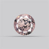 Diopside in Rose Quartz Faceted Fine Gemstone
