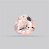 Diopside in Rose Quartz Faceted Fine Gemstone