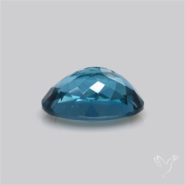 AAA London Blue Topaz Faceted Fine Gemstone