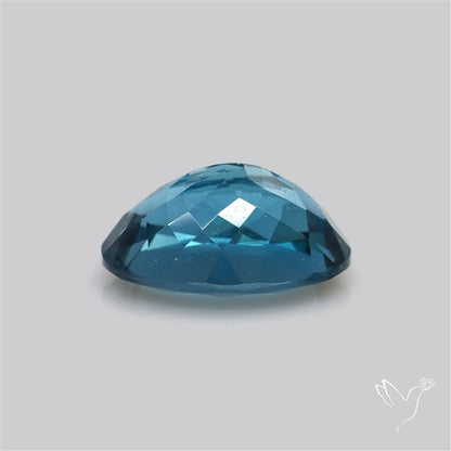 AAA London Blue Topaz Faceted Fine Gemstone