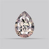 Diopside in Rose Quartz Faceted Fine Gemstone
