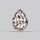 Diopside in Rose Quartz Faceted Fine Gemstone