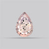 Diopside in Rose Quartz Faceted Fine Gemstone