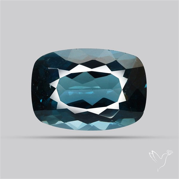 AAA London Blue Topaz Faceted Fine Gemstone