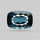 AAA London Blue Topaz Faceted Fine Gemstone