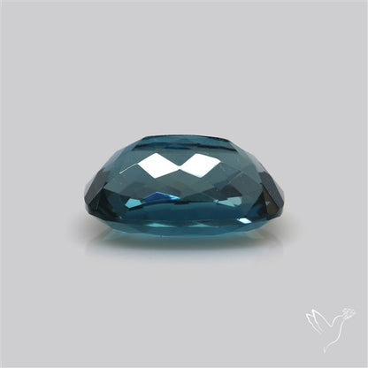 AAA London Blue Topaz Faceted Fine Gemstone