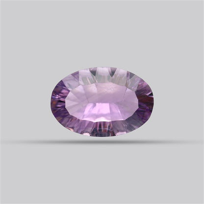 Millennium Cut Faceted Amethyst Fine Gemstone