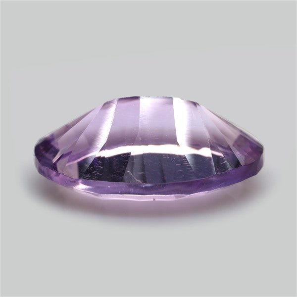 Millennium Cut Faceted Amethyst Fine Gemstone