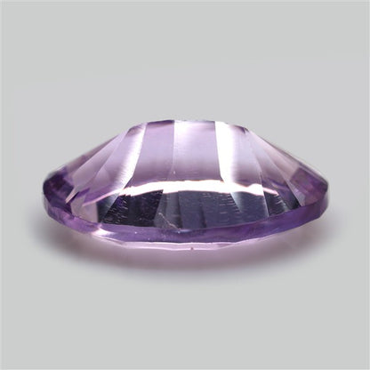 Millennium Cut Faceted Amethyst Fine Gemstone