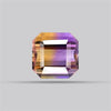 Bi-color Ametrine Faceted Fine Gemstone