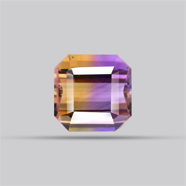 Bi-color Ametrine Faceted Fine Gemstone