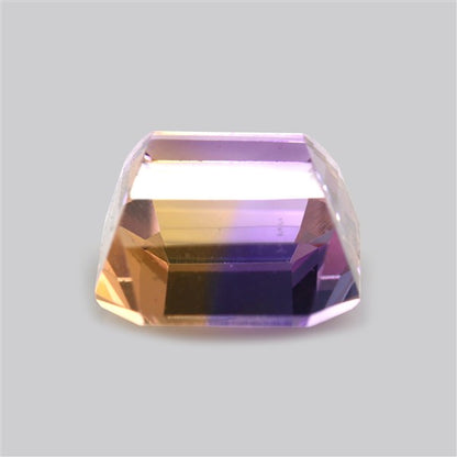 Bi-color Ametrine Faceted Fine Gemstone