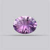 Millennium Cut Faceted Amethyst Fine Gemstone