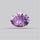 Millennium Cut Faceted Amethyst Fine Gemstone