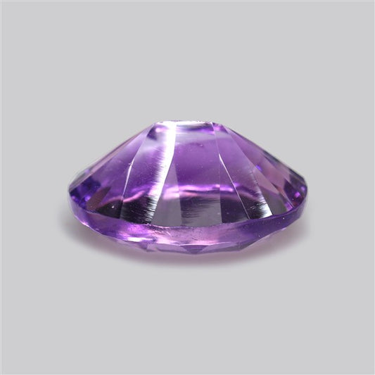 Millennium Cut Faceted Amethyst Fine Gemstone