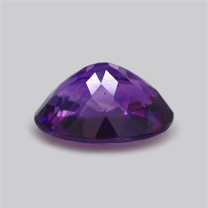 Deep Violet Amethyst Fine Gemstone from Russia