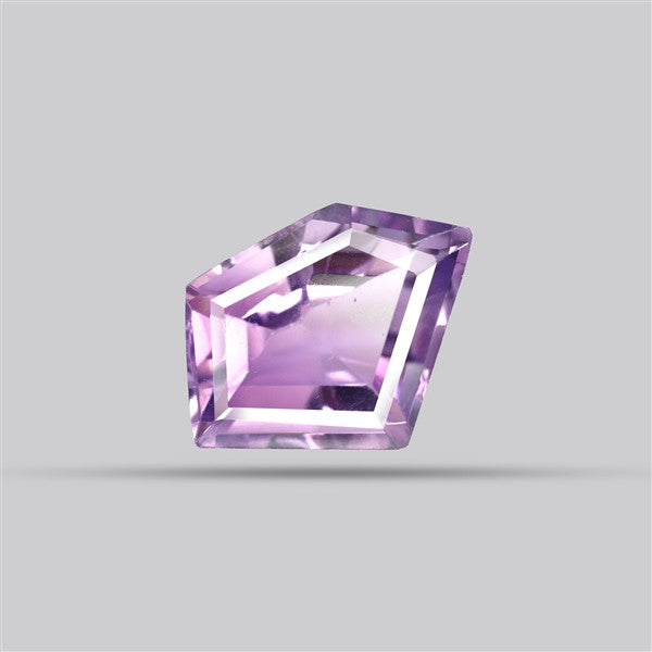 Fancy Cut Amethyst Faceted Fine Gemstone
