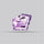Fancy Cut Amethyst Faceted Fine Gemstone
