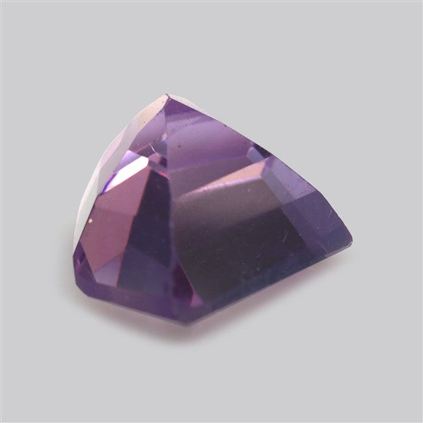 Fancy Cut Amethyst Faceted Fine Gemstone