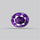 Faceted Amethyst Fine Gemstone