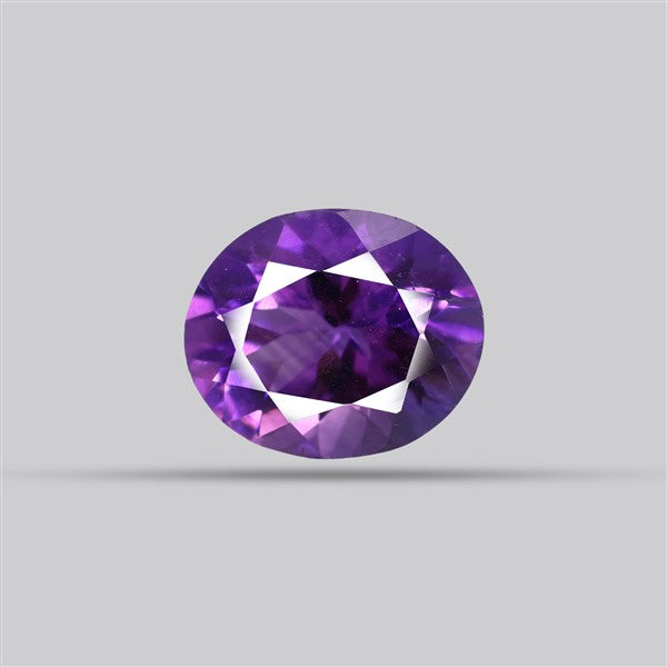 Faceted Amethyst Fine Gemstone