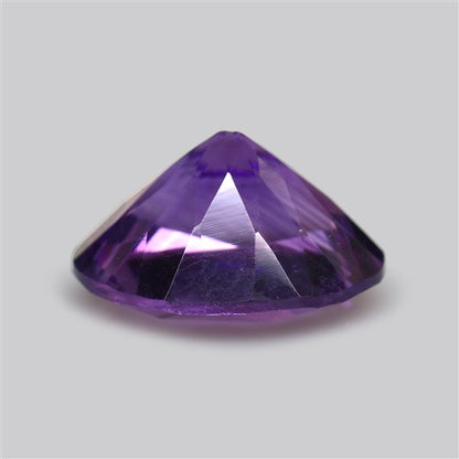 Faceted Amethyst Fine Gemstone