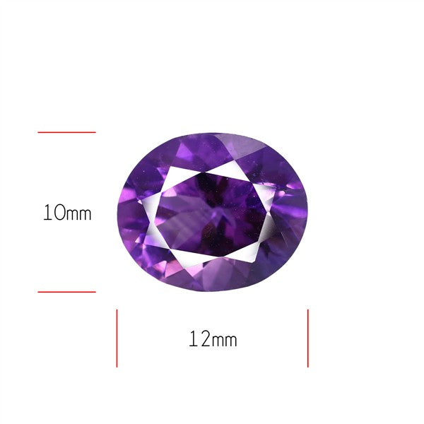 Faceted Amethyst Fine Gemstone