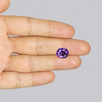 Faceted Amethyst Fine Gemstone