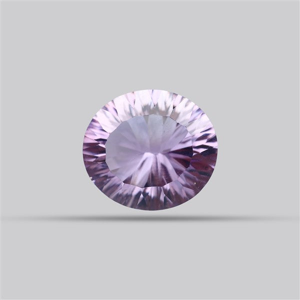 Millennium Cut Faceted Amethyst Fine Gemstone