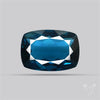 AAA London Blue Topaz Faceted Fine Gemstone