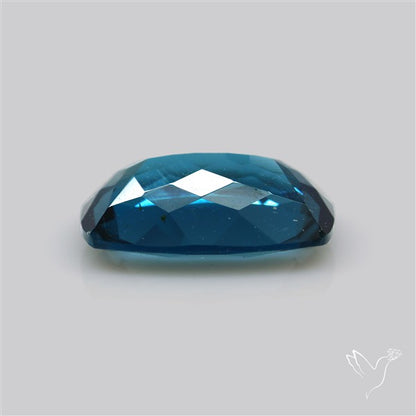 AAA London Blue Topaz Faceted Fine Gemstone