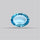 Large Swiss Blue Topaz Faceted Fine Gemstone
